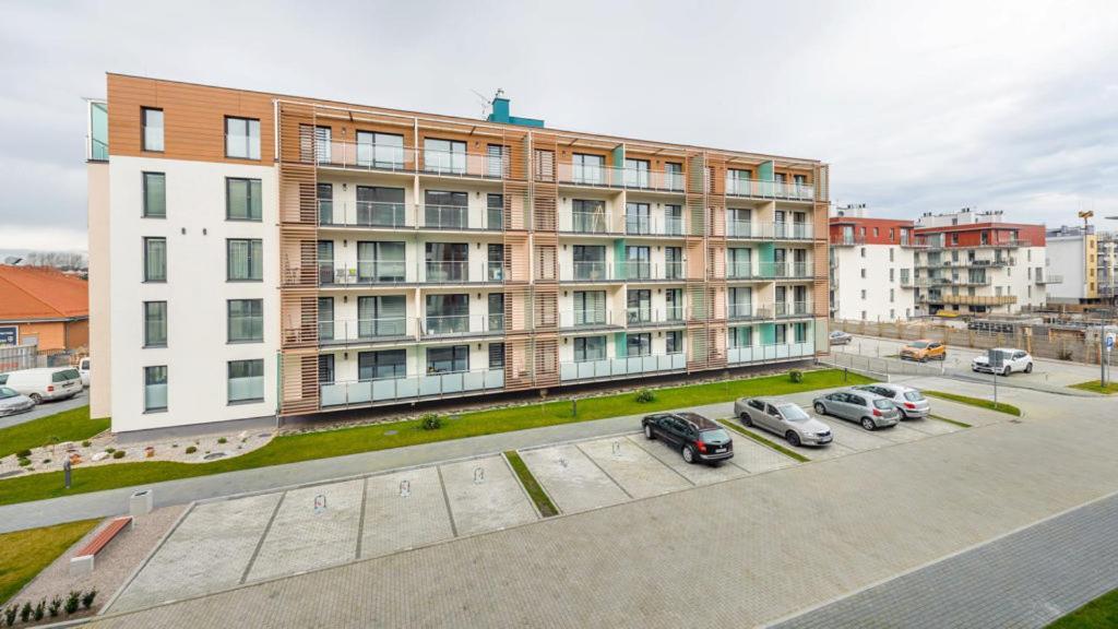 Apartamenty Bursztynowe W Kolobrzegu Sun&Relax Eksteriør bilde