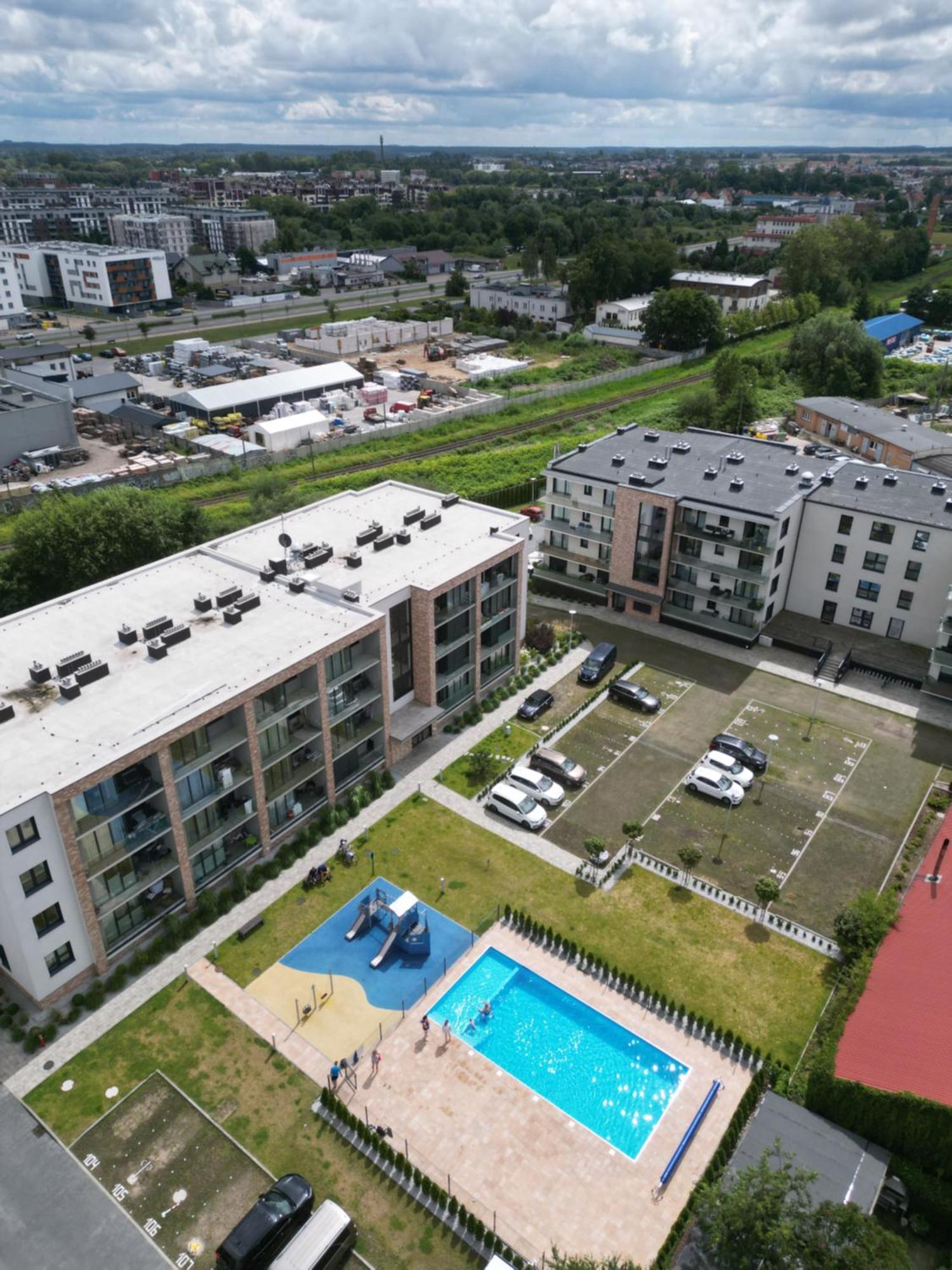 Apartamenty Bursztynowe W Kolobrzegu Sun&Relax Eksteriør bilde