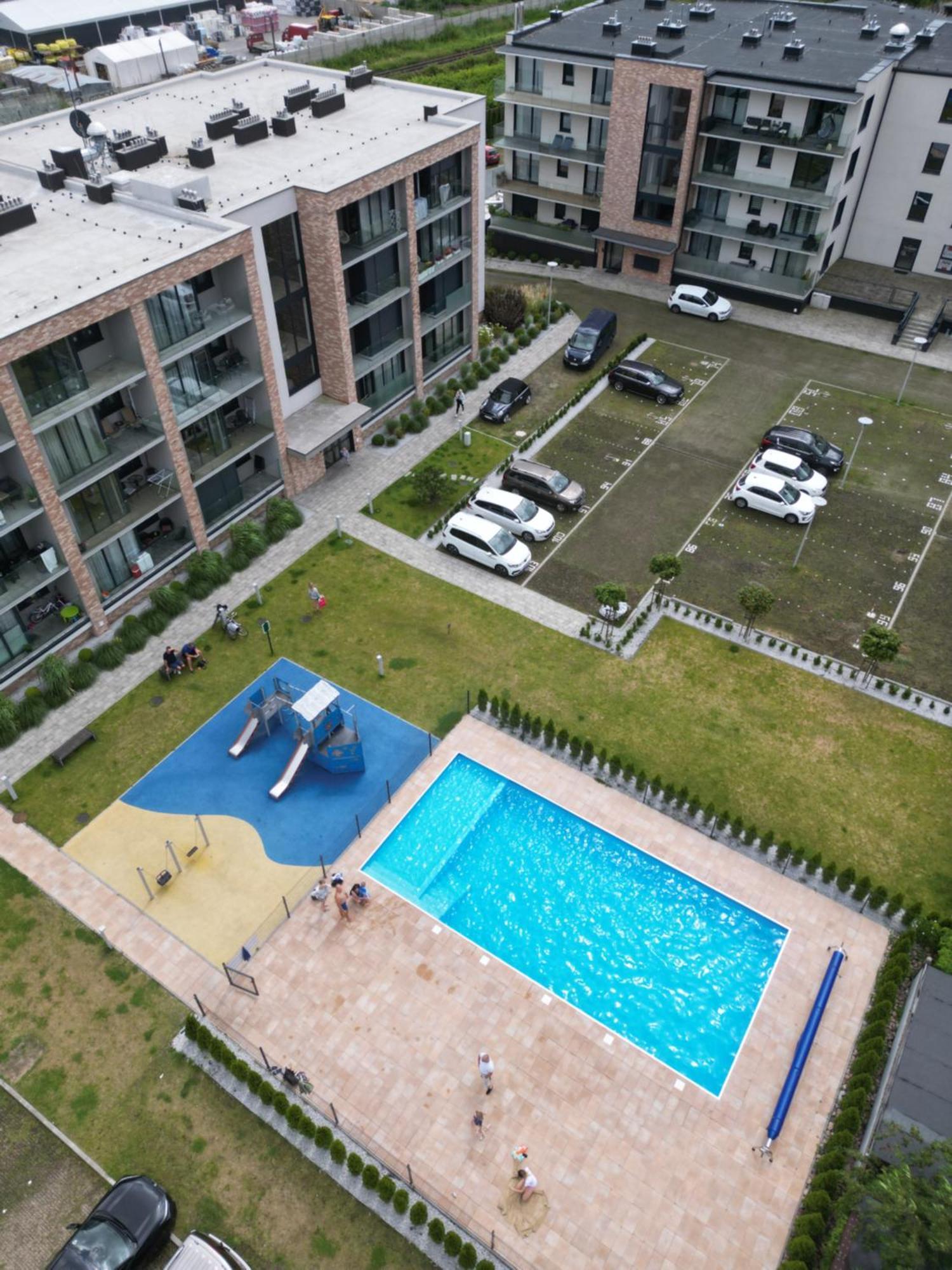 Apartamenty Bursztynowe W Kolobrzegu Sun&Relax Eksteriør bilde
