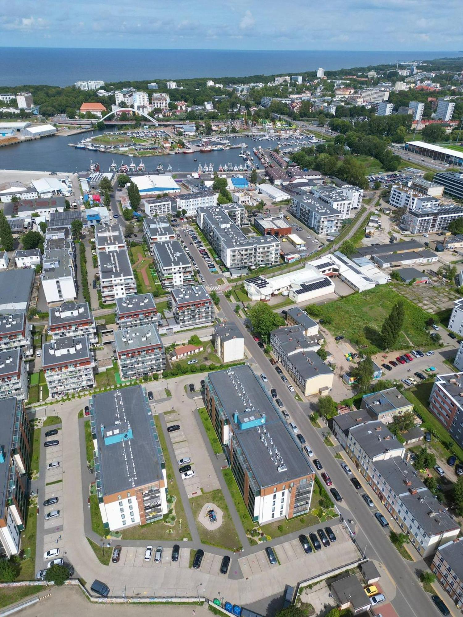 Apartamenty Bursztynowe W Kolobrzegu Sun&Relax Eksteriør bilde
