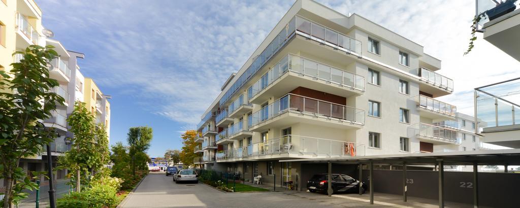 Apartamenty Bursztynowe W Kolobrzegu Sun&Relax Eksteriør bilde