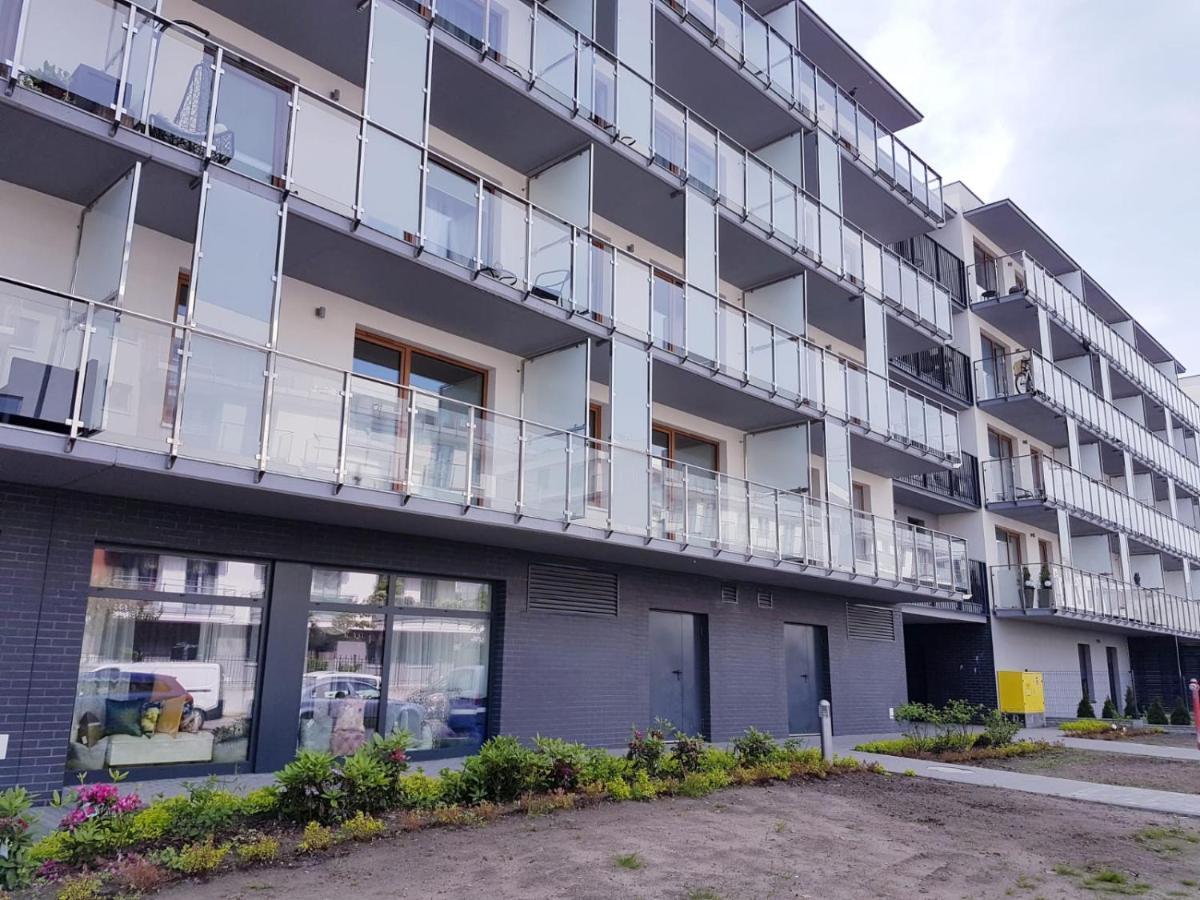 Apartamenty Bursztynowe W Kolobrzegu Sun&Relax Eksteriør bilde
