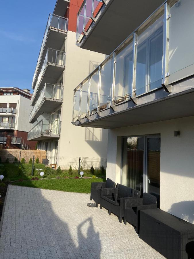 Apartamenty Bursztynowe W Kolobrzegu Sun&Relax Eksteriør bilde